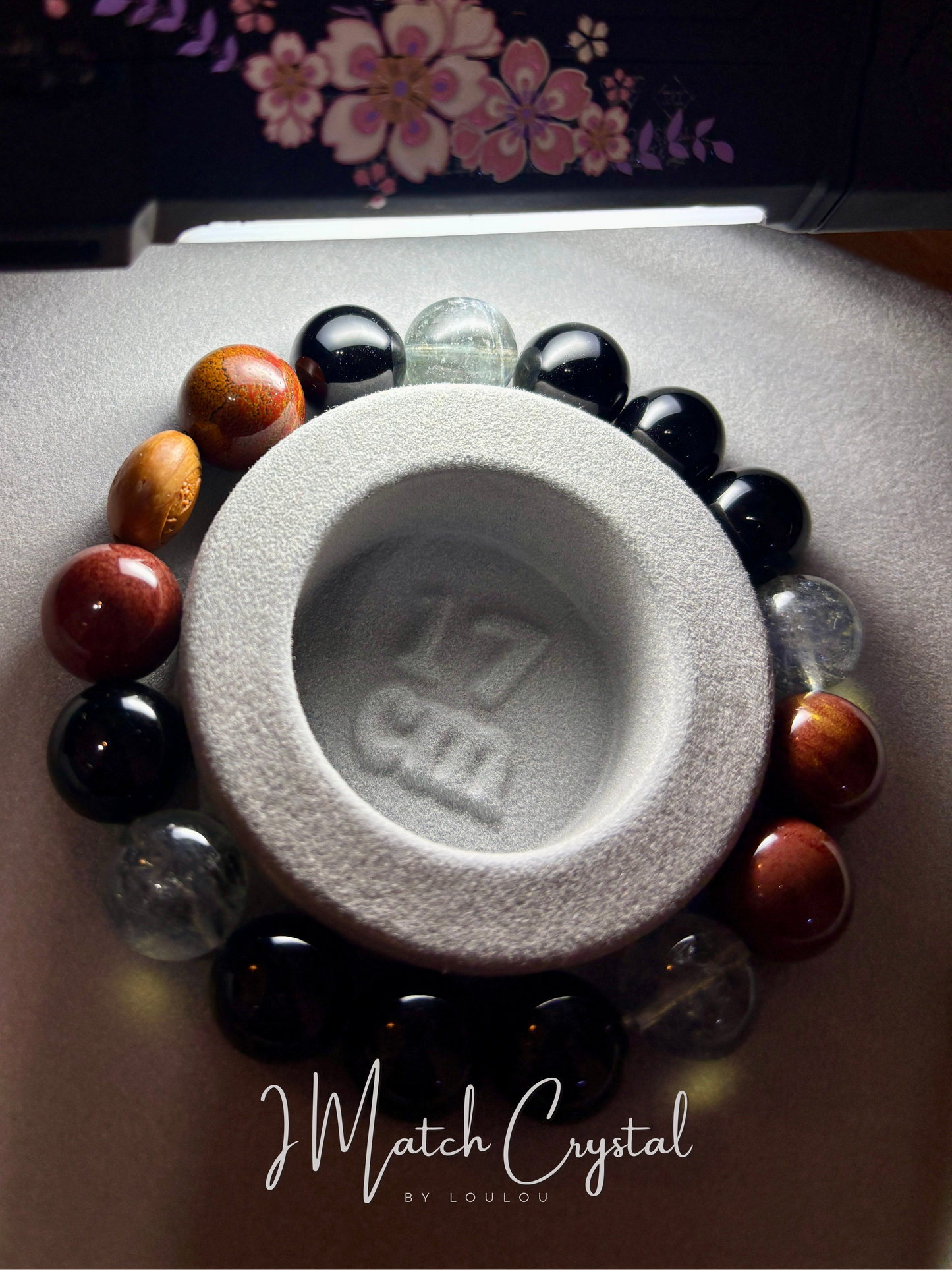 屬虎專屬｜「12mm黑曜石六合貴人串」－雙重太歲的剋星