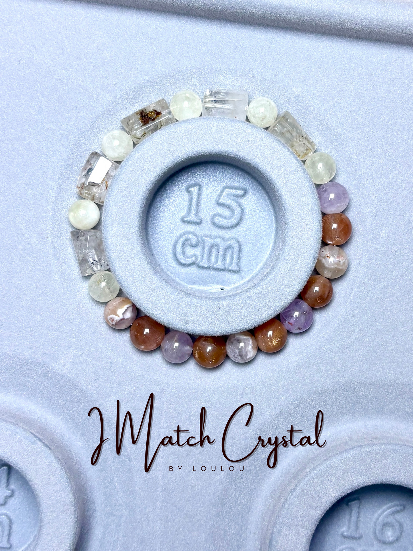 【辟邪擋煞】兒童盂蘭節辟邪手串 (7mm)✨——油膽閃靈鑽×極光23瑪瑙×黃水晶×日月同輝石｜照亮平安七月