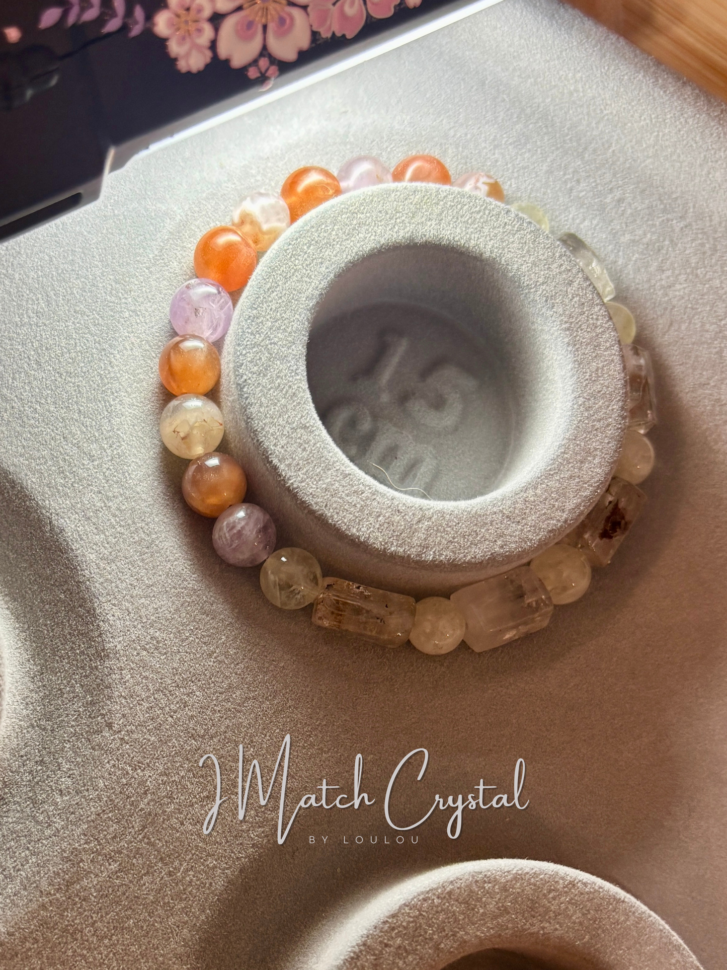 【辟邪擋煞】兒童盂蘭節辟邪手串 (7mm)✨——油膽閃靈鑽×極光23瑪瑙×黃水晶×日月同輝石｜照亮平安七月