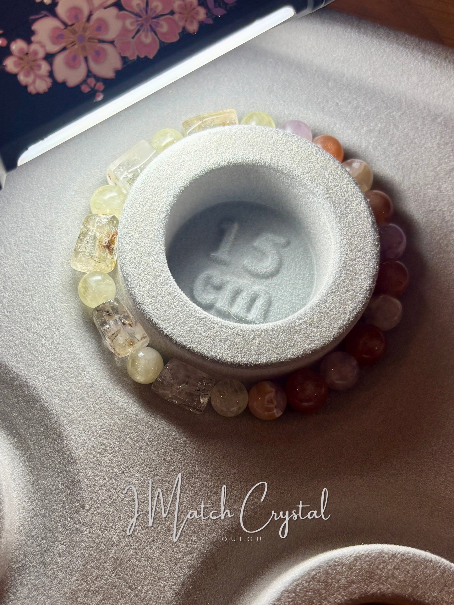 【辟邪擋煞】兒童盂蘭節辟邪手串 (7mm)✨——油膽閃靈鑽×極光23瑪瑙×黃水晶×日月同輝石｜照亮平安七月