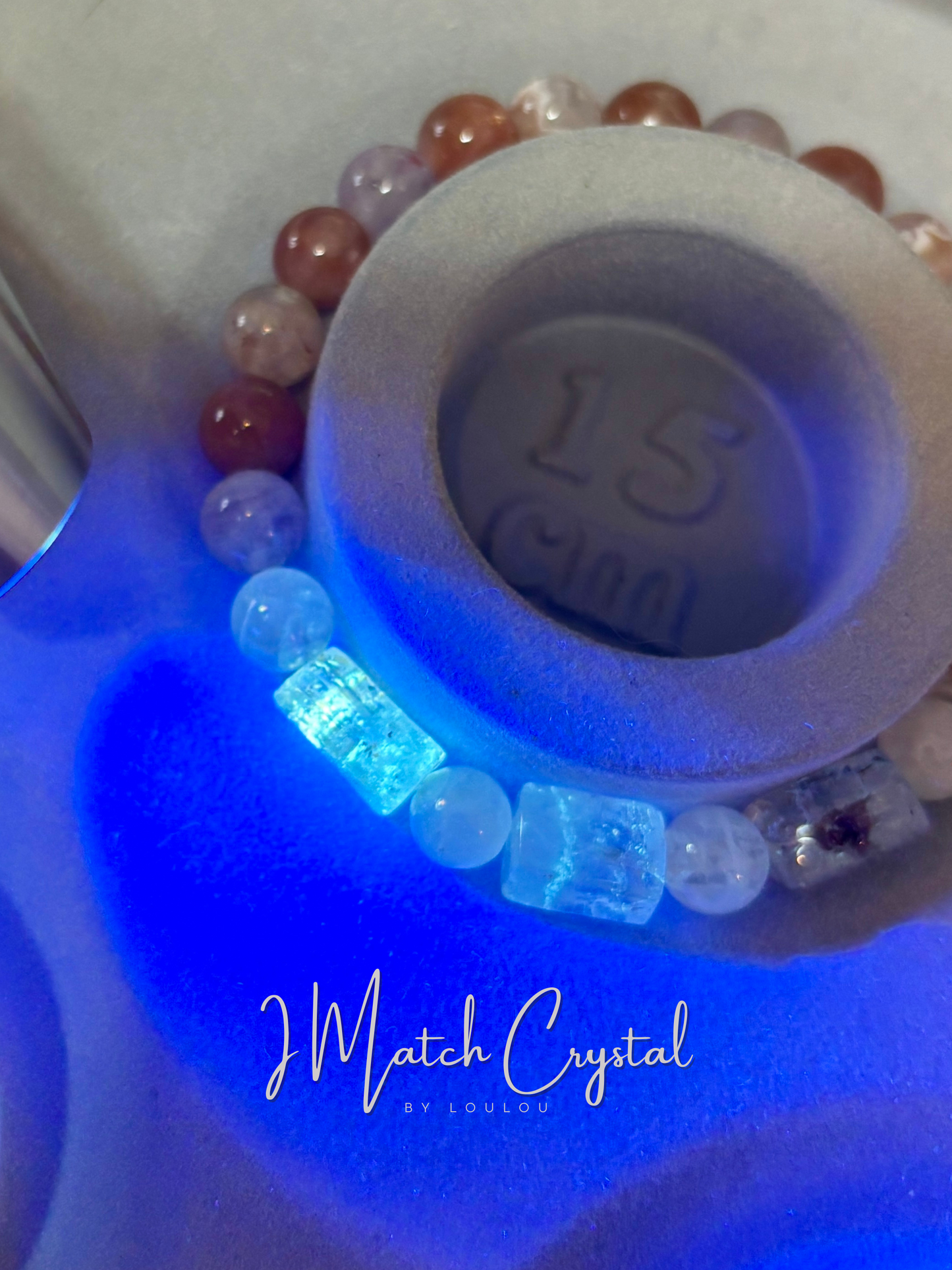 【辟邪擋煞】兒童盂蘭節辟邪手串 (7mm)✨——油膽閃靈鑽×極光23瑪瑙×黃水晶×日月同輝石｜照亮平安七月