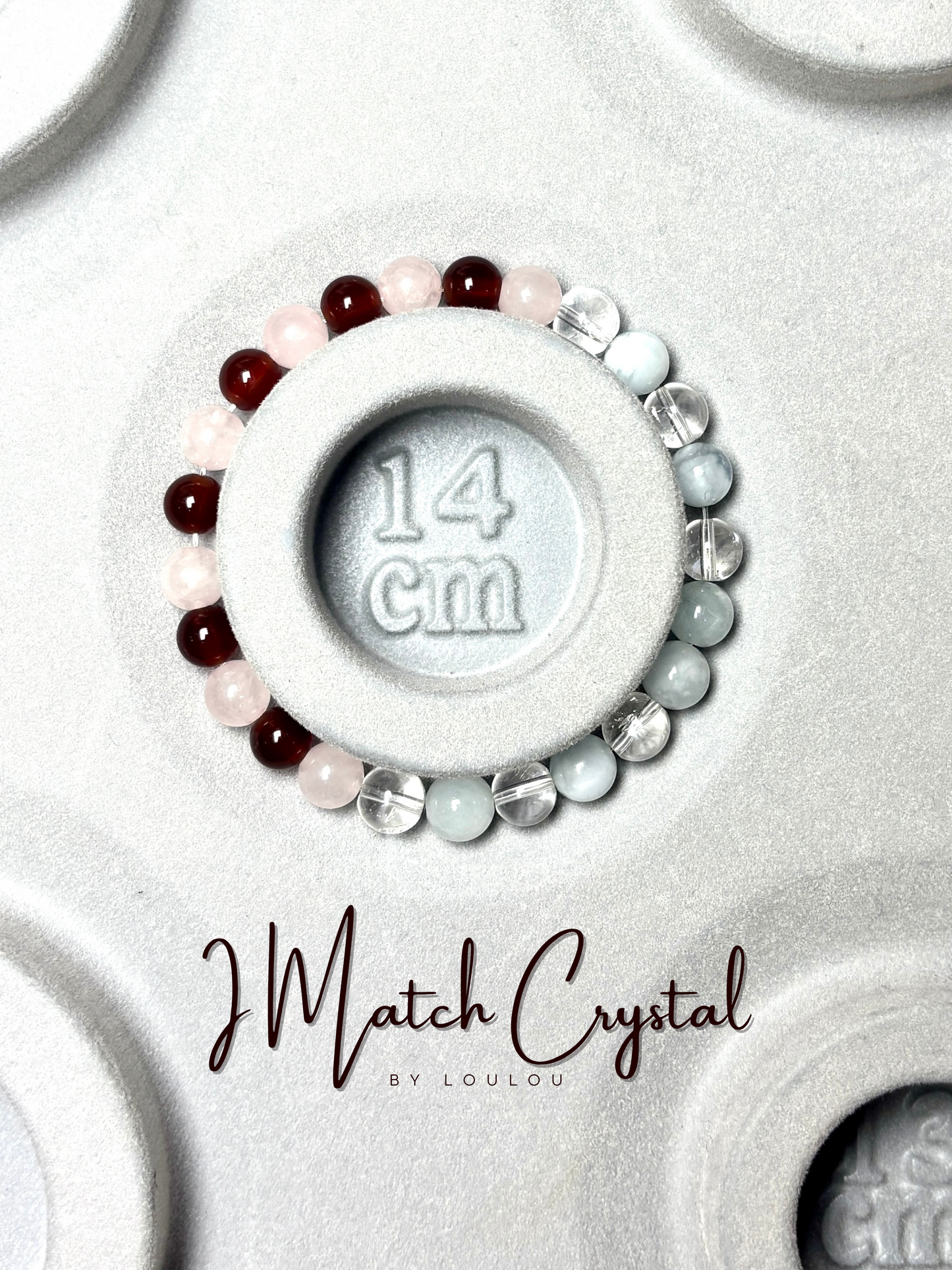 【發展遲緩】✨ 天使之光 ✨ 兒童發展平衡水晶手串 (6mm)——專為發展遲緩小女孩設計的溫柔能量守護