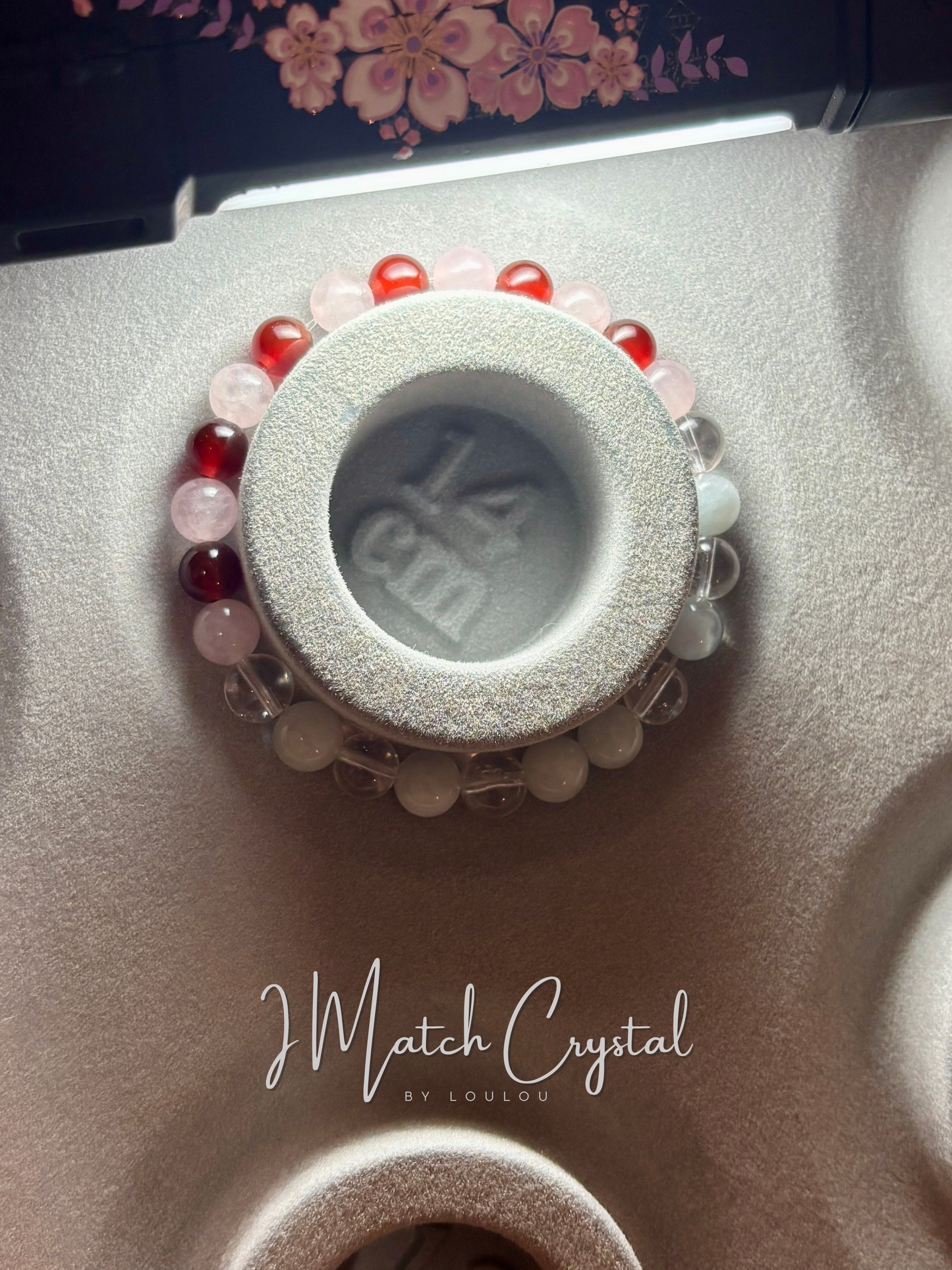 【發展遲緩】✨ 天使之光 ✨ 兒童發展平衡水晶手串 (6mm)——專為發展遲緩小女孩設計的溫柔能量守護