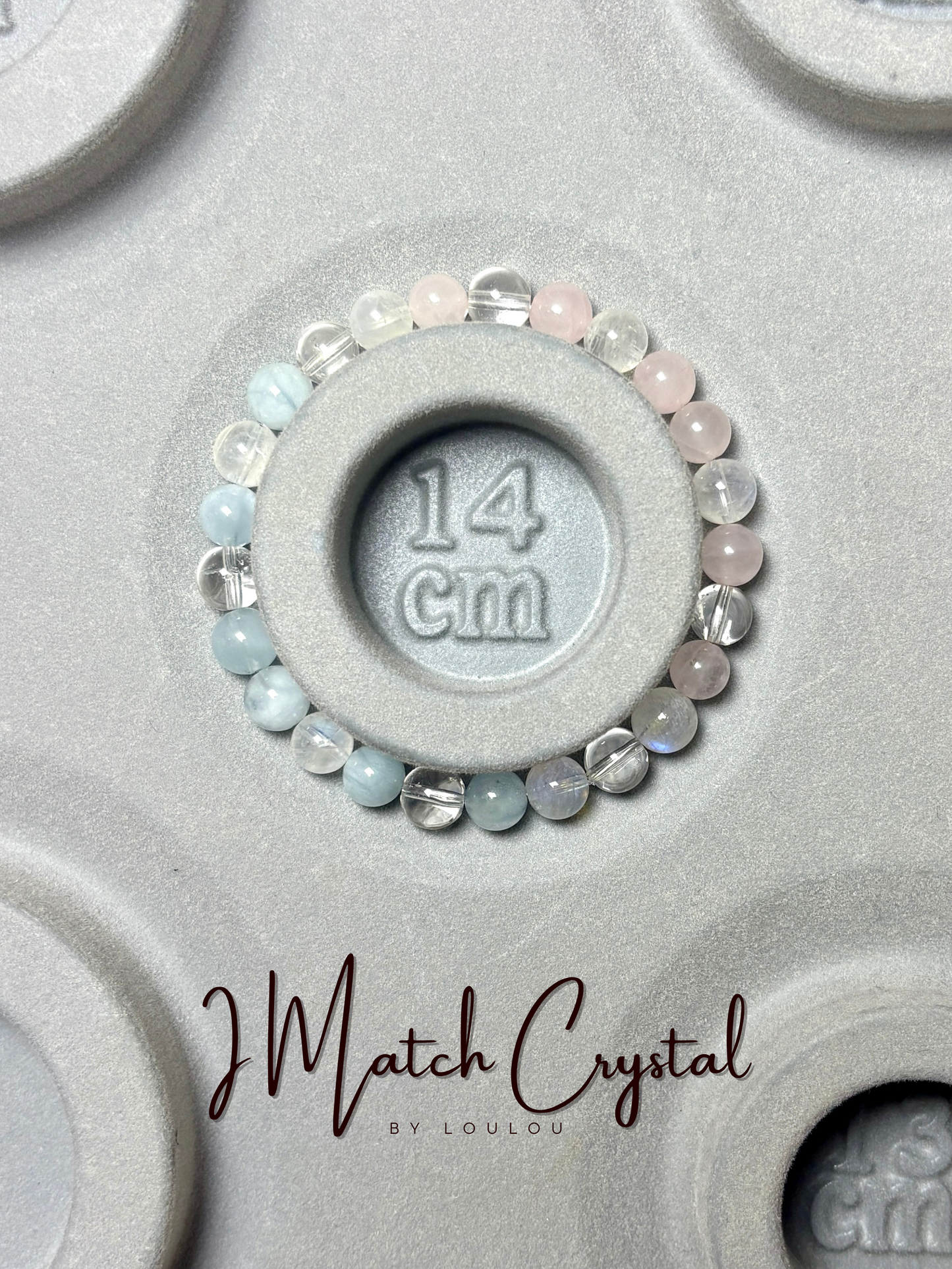 【自閉症】✨「安心相伴」自閉症兒童專屬水晶手串 (6mm)