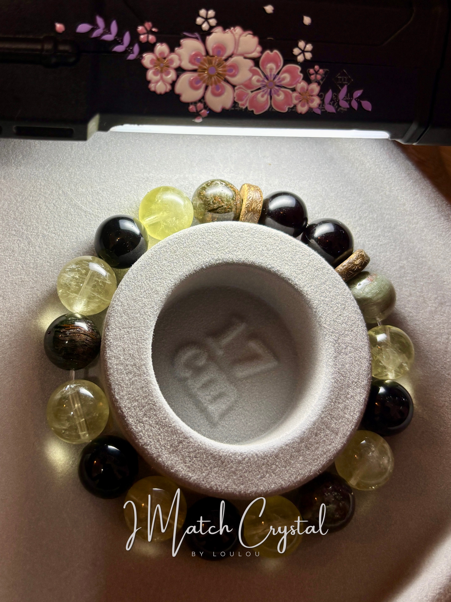 【守護血糖】11mm 守護血糖的水晶能量手串✨