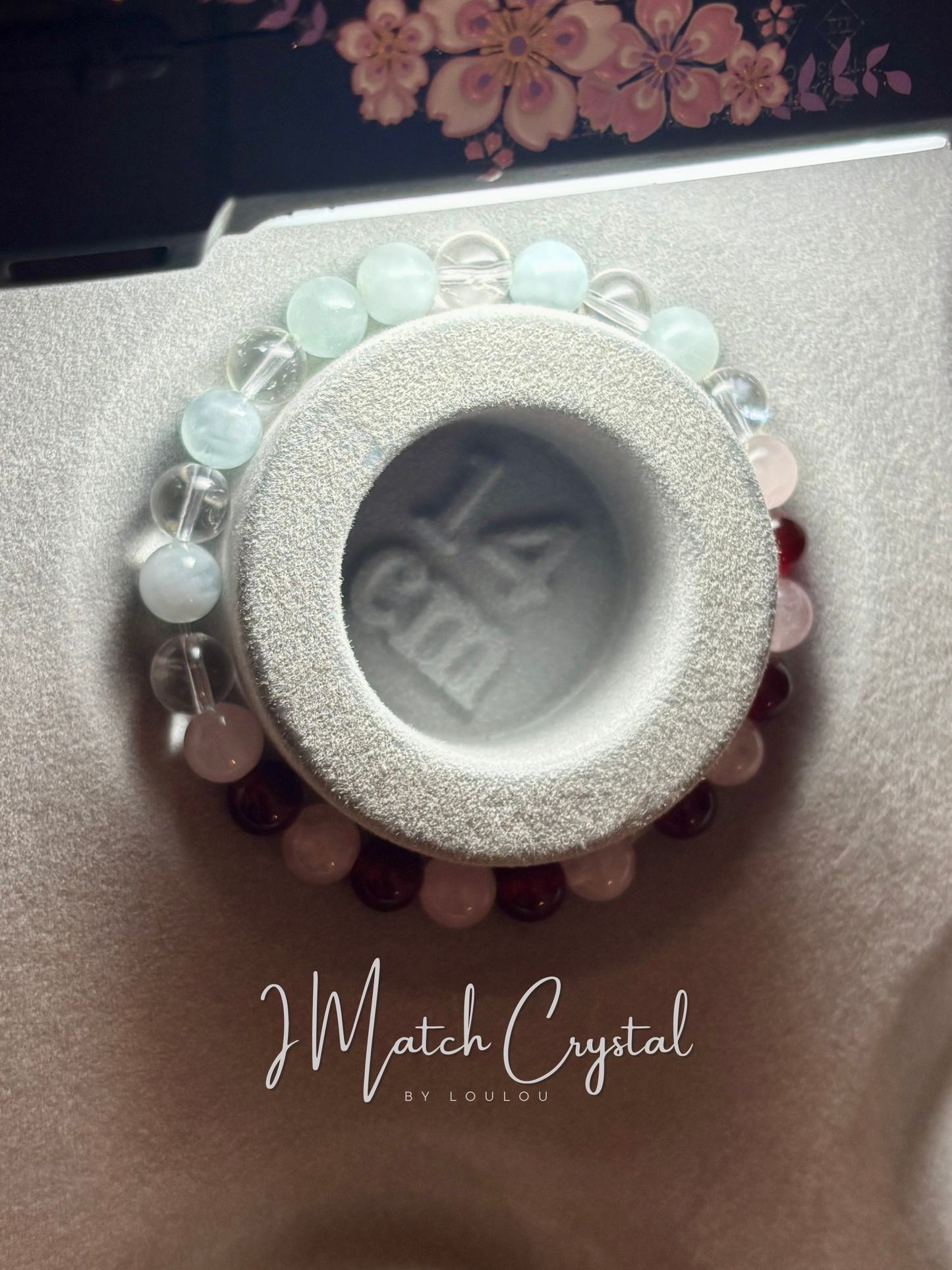 【發展遲緩】✨ 天使之光 ✨ 兒童發展平衡水晶手串 (6mm)——專為發展遲緩小女孩設計的溫柔能量守護