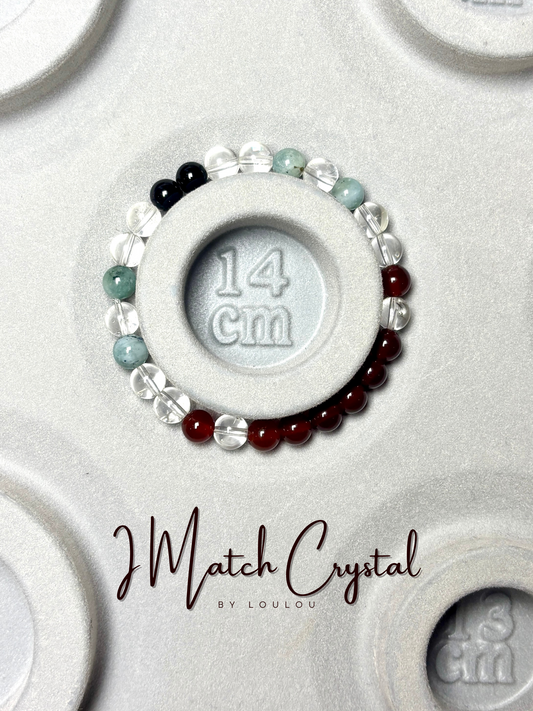 【發展遲緩】✨ 天使守護能量手串(6mm) ✨ —— 專為發展遲緩小男孩設計的溫和療癒支持