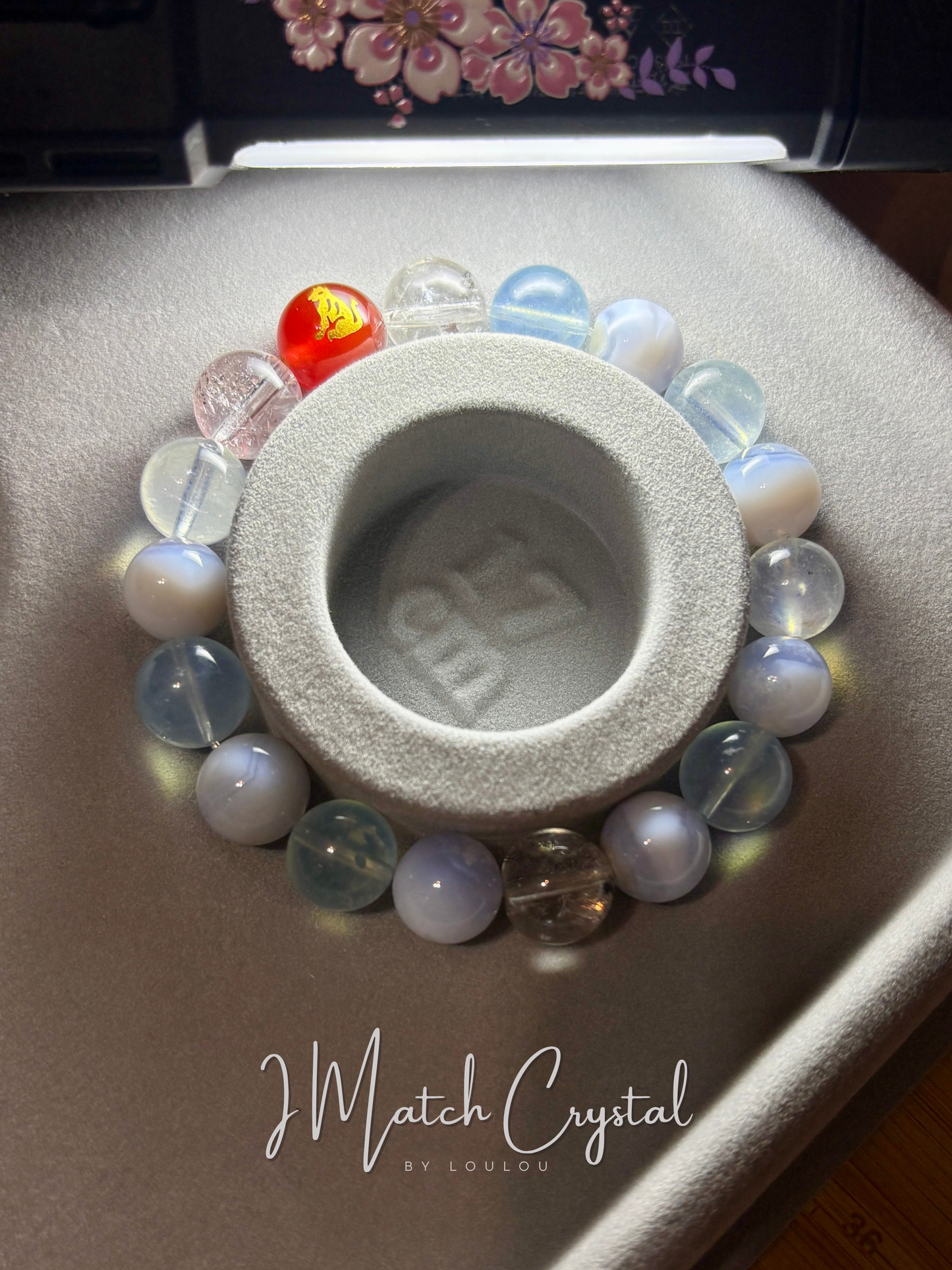 福佑兔緣・12mm六合開運手串