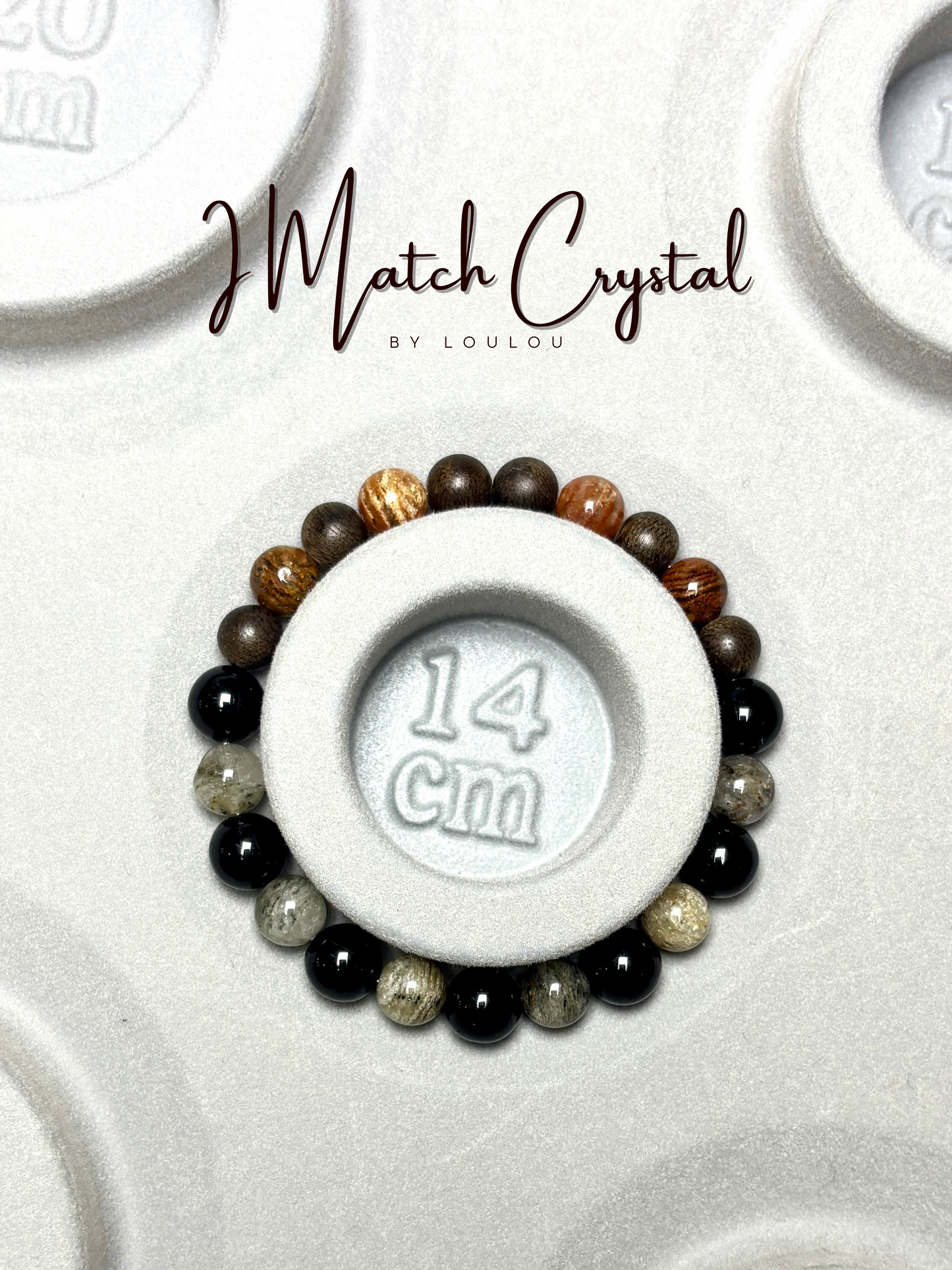 【辟邪擋煞】兒童盂蘭節辟邪手串7mm✨——黑曜石×白幽靈×紅幽靈×沉香木｜守護孩童平安渡七月