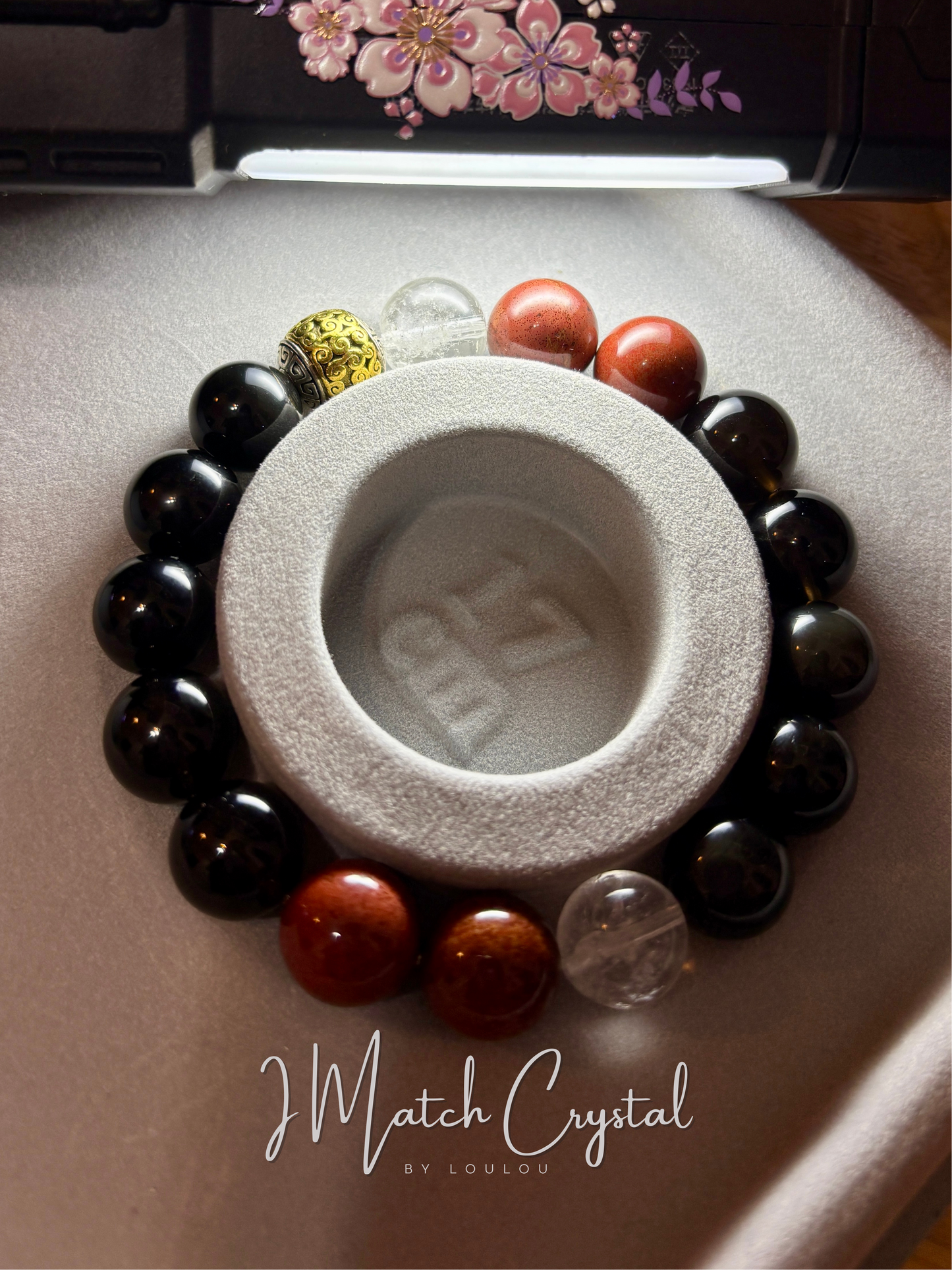 【守護關節】12mm 守護關節能量療癒水晶手串 ✨