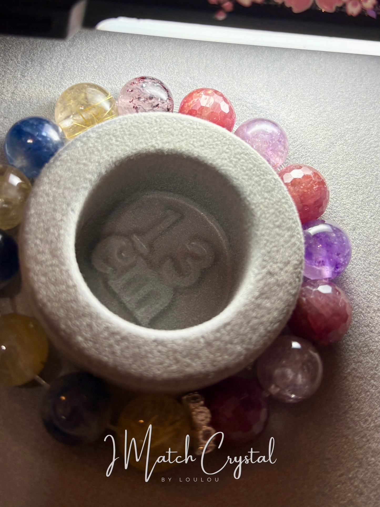 【度身訂造】（高能量）水晶手鏈｜脈輪五行專屬訂製