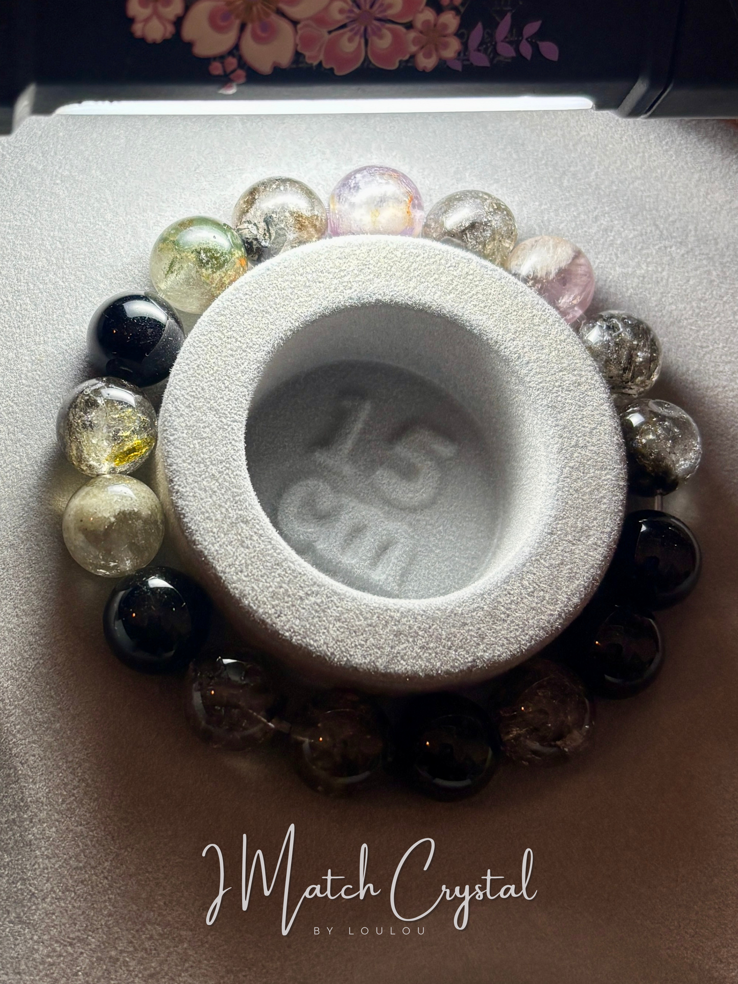 【度身訂造】能量水晶手鏈｜脈輪五行專屬訂製