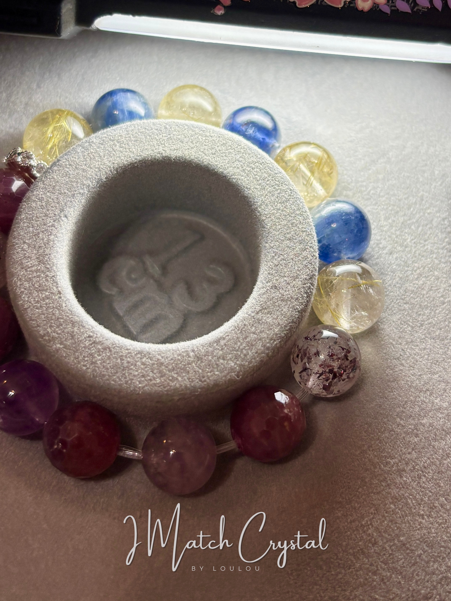 【度身訂造】（高能量）水晶手鏈｜脈輪五行專屬訂製