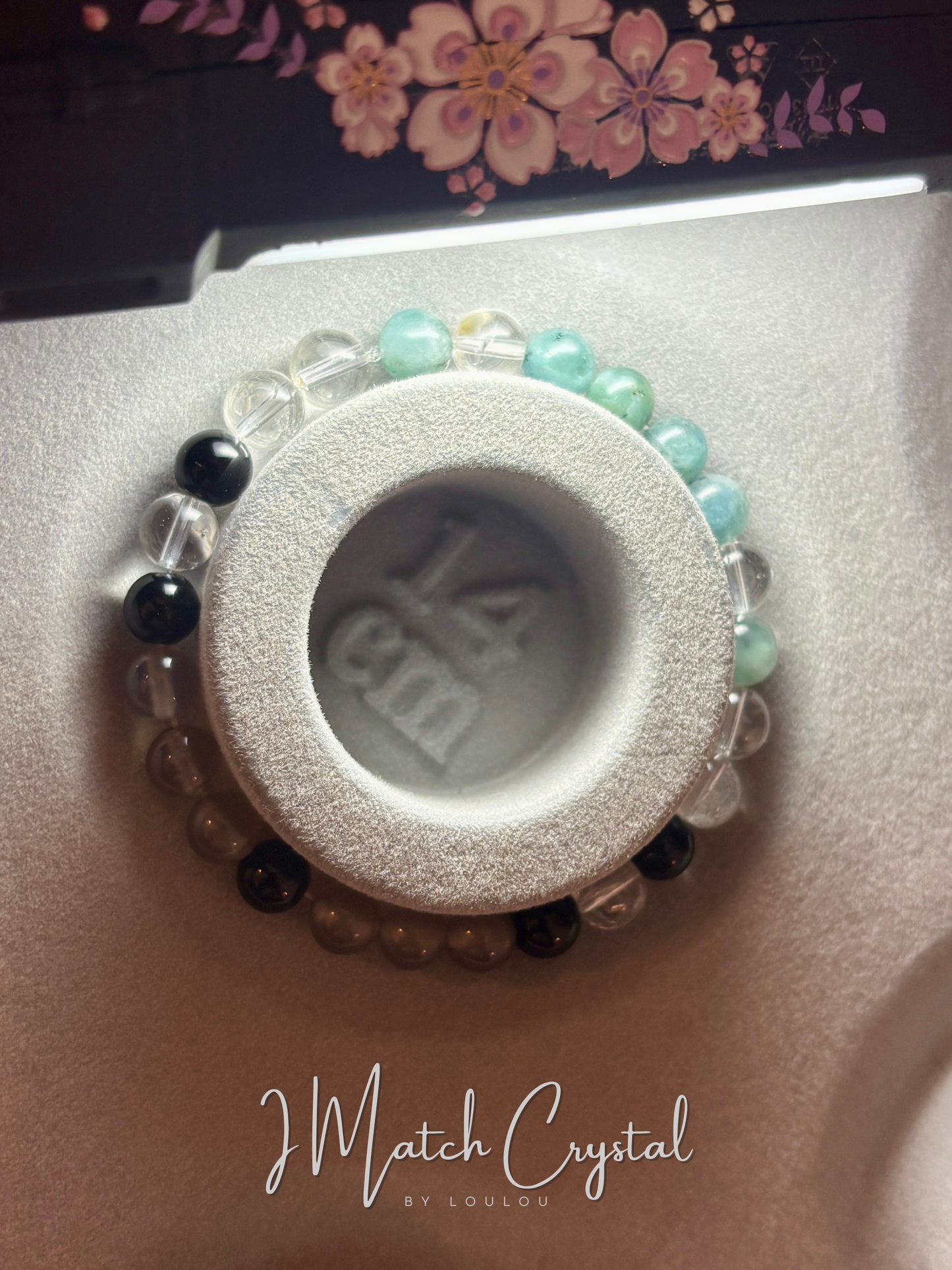 【自閉症】「安心守護」兒童水晶手串(6mm)｜自閉症情緒穩定‧溫和能量‧專注平衡