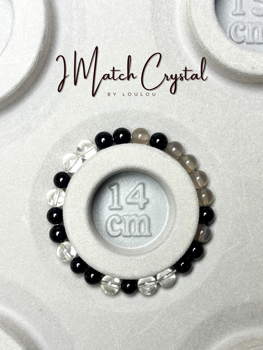 【ADHD+自閉症】專注與安定｜ADHD+自閉症兒童友善6mm水晶手串