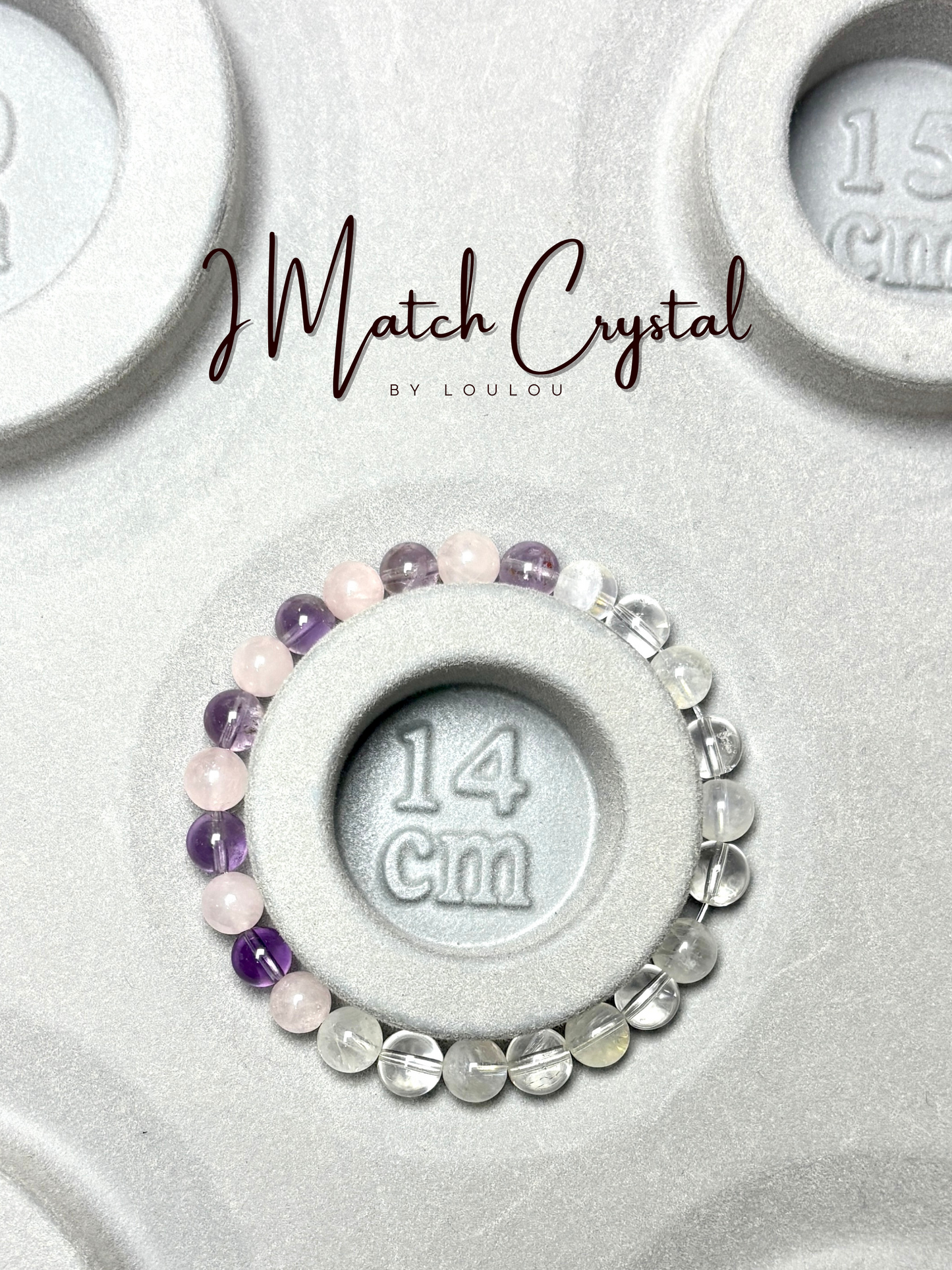 【ADHD+自閉症】6mm 水晶療癒手串｜ADHD + 自閉症兒童專屬能量支持