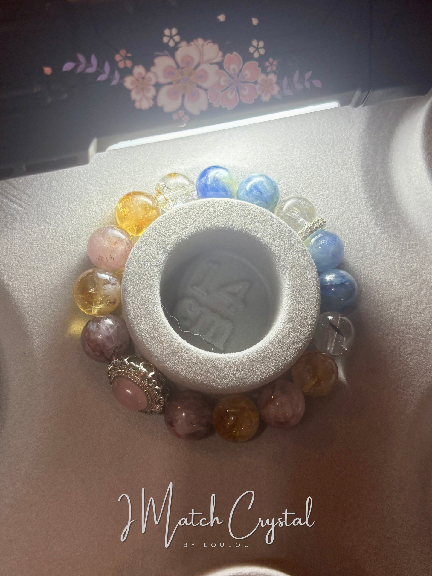 【度身訂造】能量水晶手鏈｜脈輪五行專屬訂製