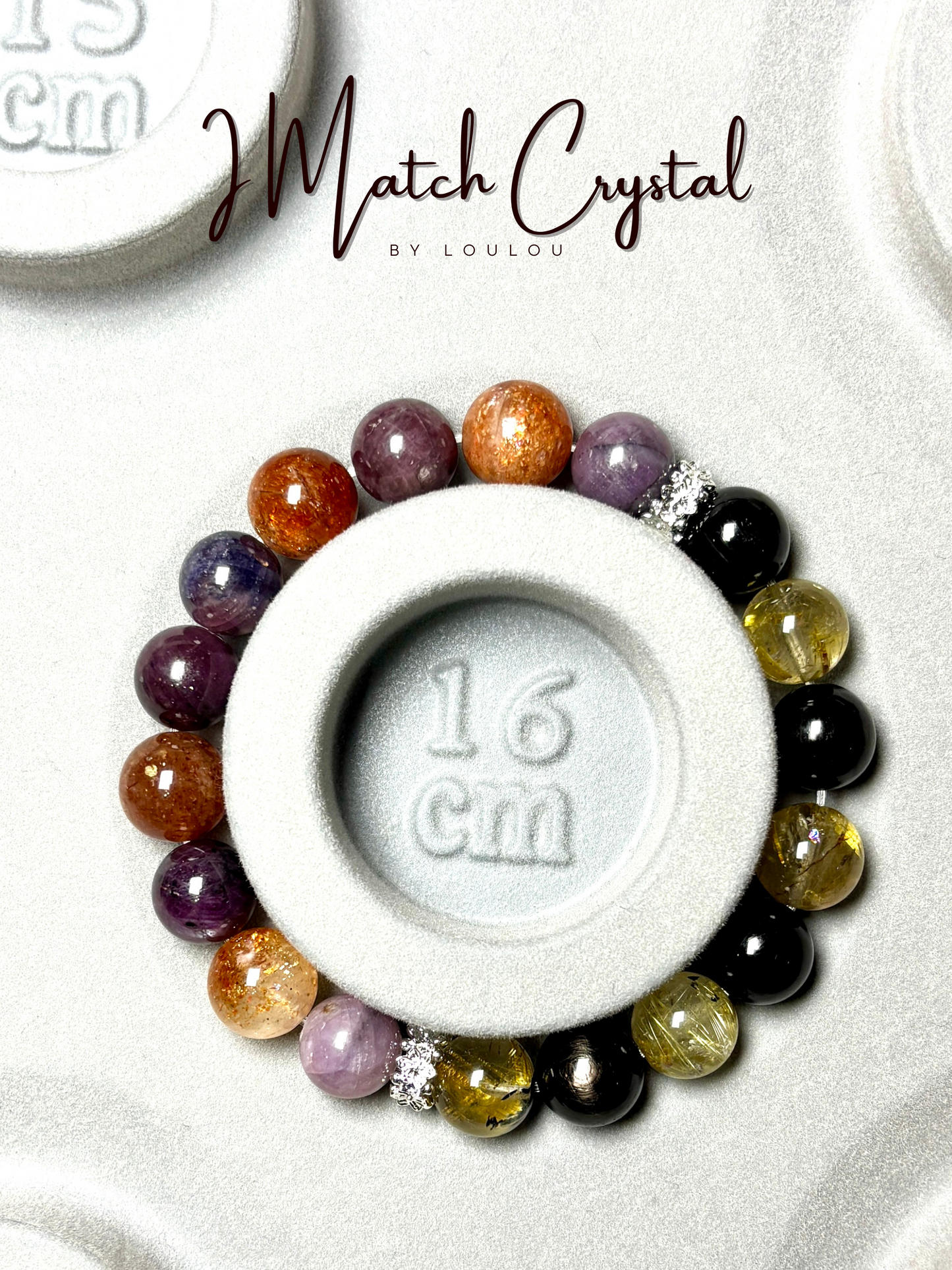 【度身訂造】（高能量）水晶手鏈｜脈輪五行專屬訂製