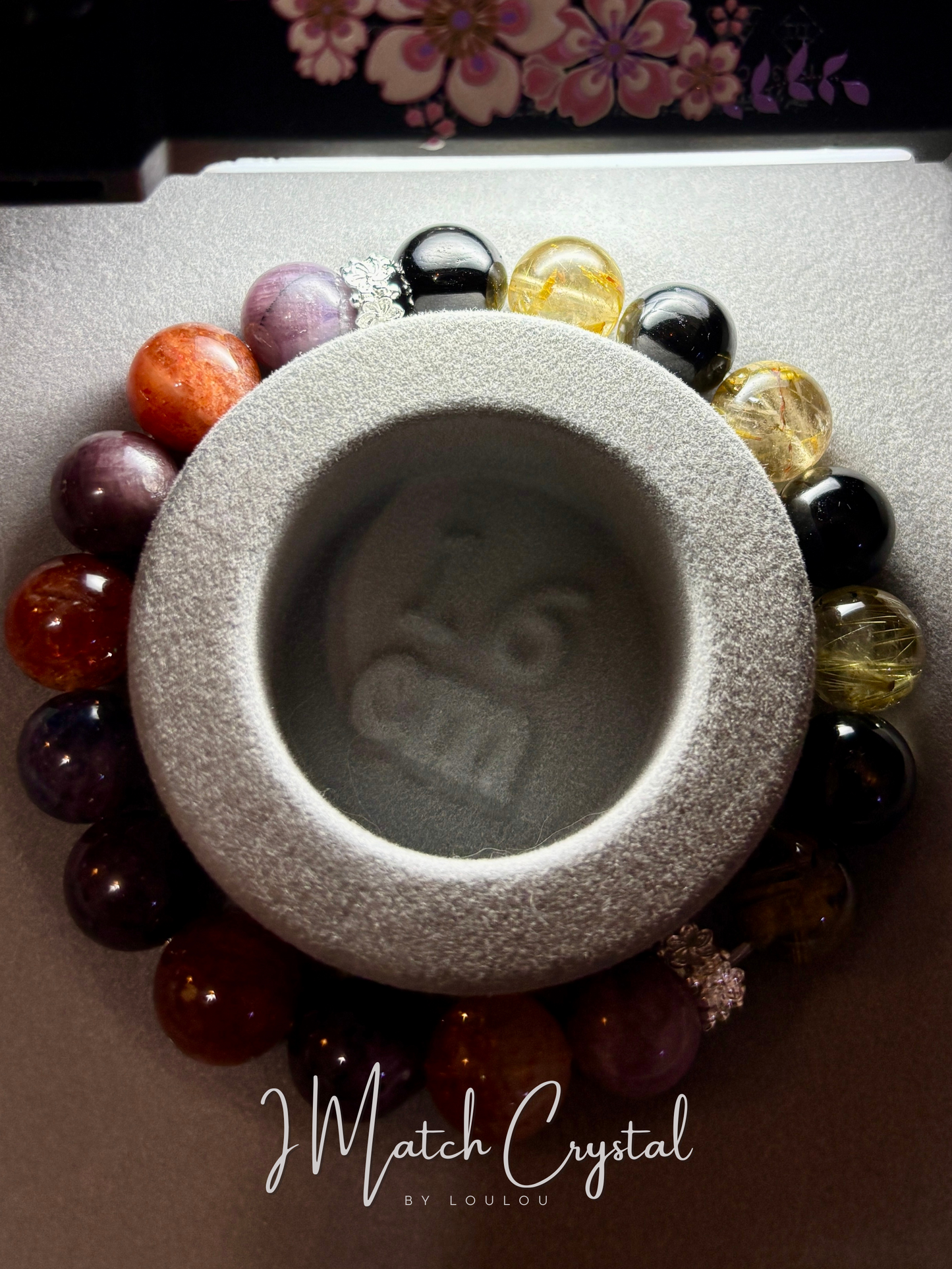 【度身訂造】（高能量）水晶手鏈｜脈輪五行專屬訂製