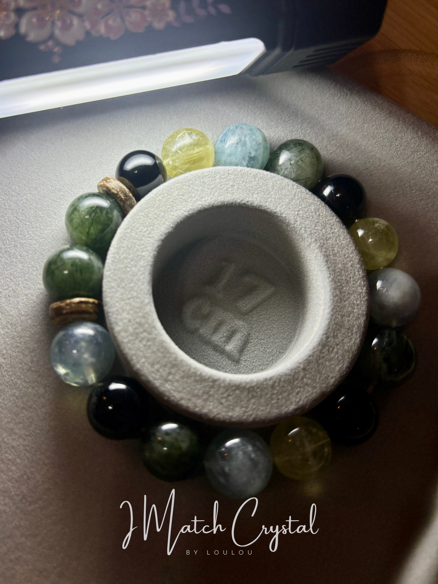 【度身訂造】能量水晶手鏈｜脈輪五行專屬訂製