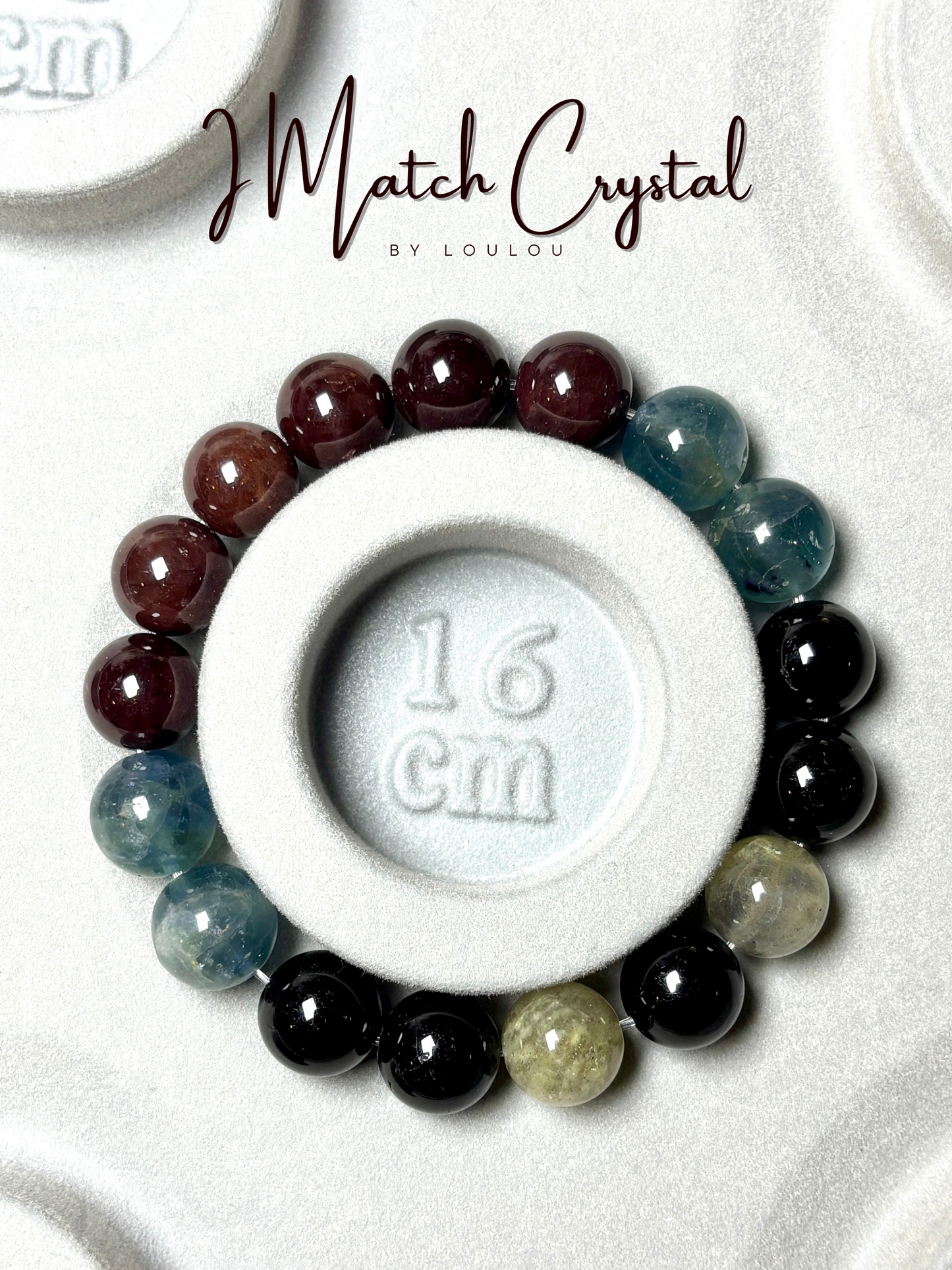 【度身訂造】能量水晶手鏈｜脈輪五行專屬訂製