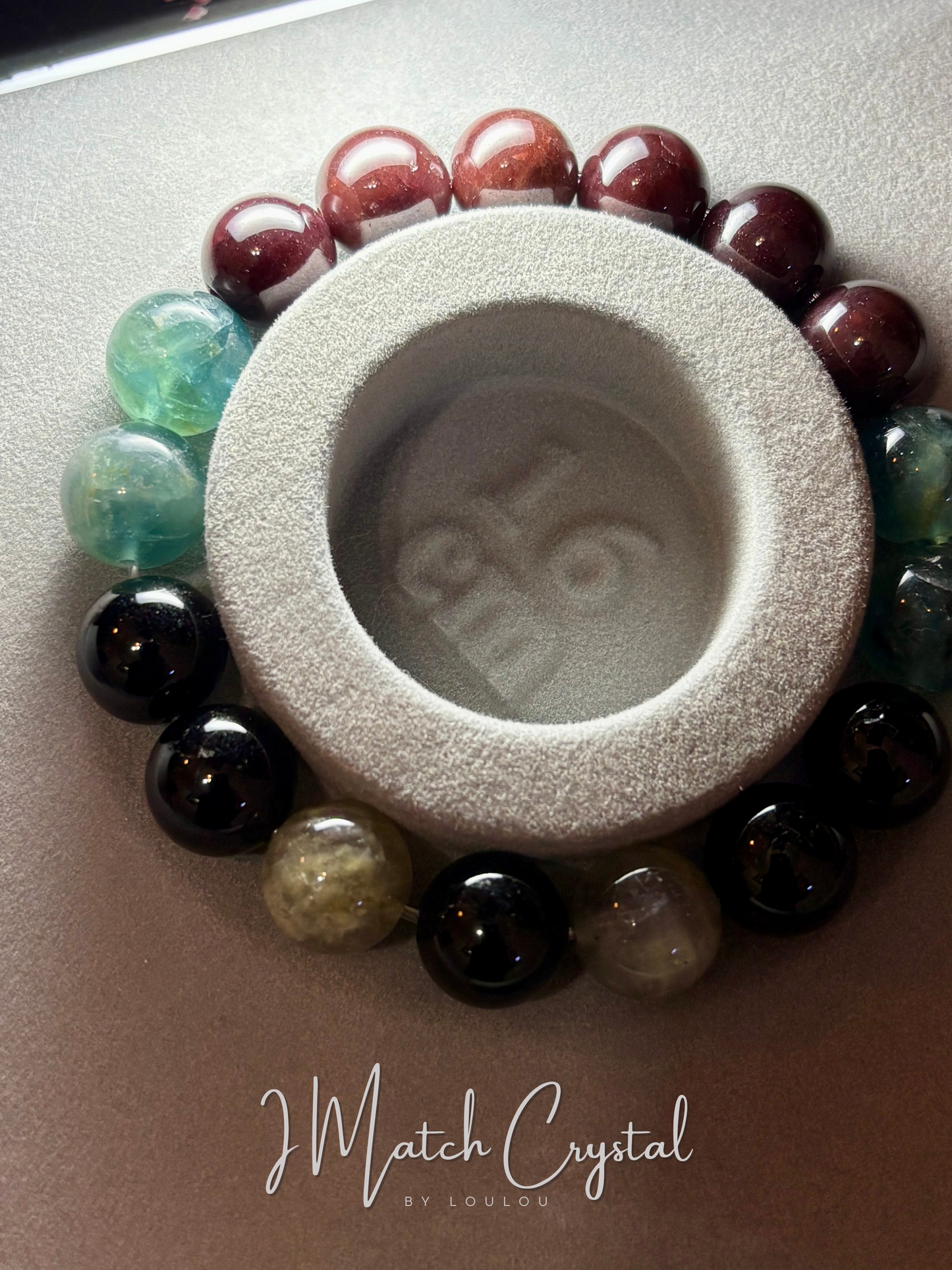 【度身訂造】能量水晶手鏈｜脈輪五行專屬訂製