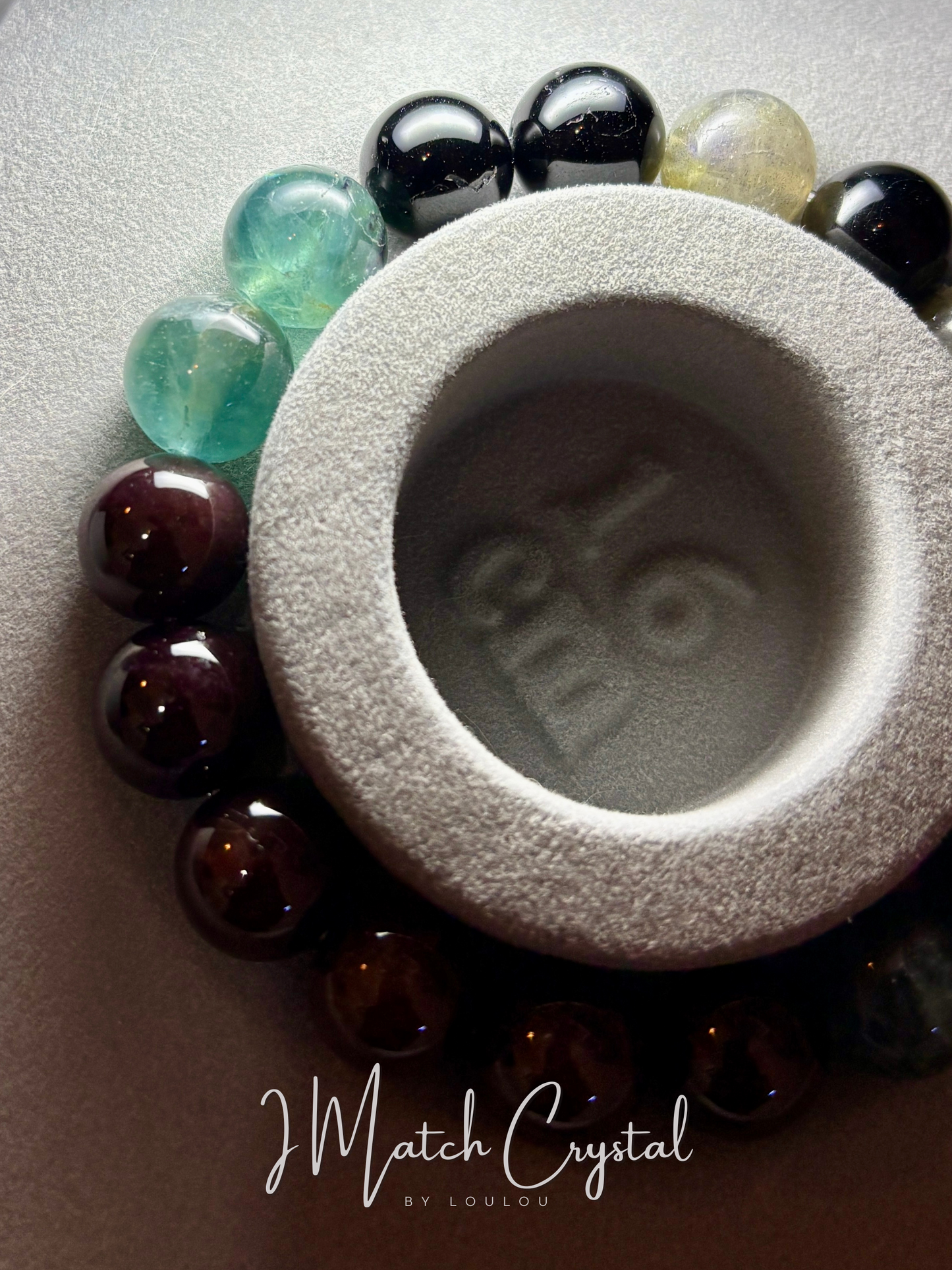 【度身訂造】能量水晶手鏈｜脈輪五行專屬訂製