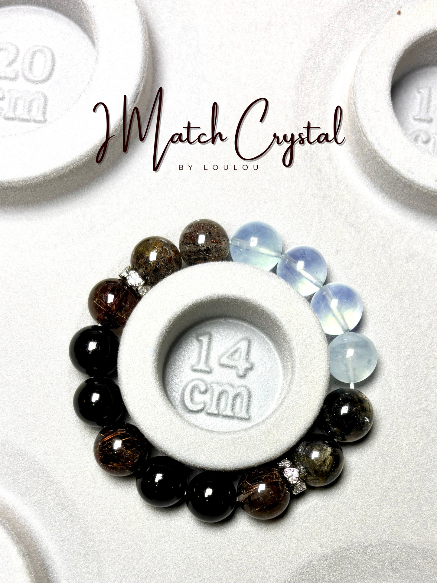 【度身訂造】能量水晶手鏈｜脈輪五行專屬訂製