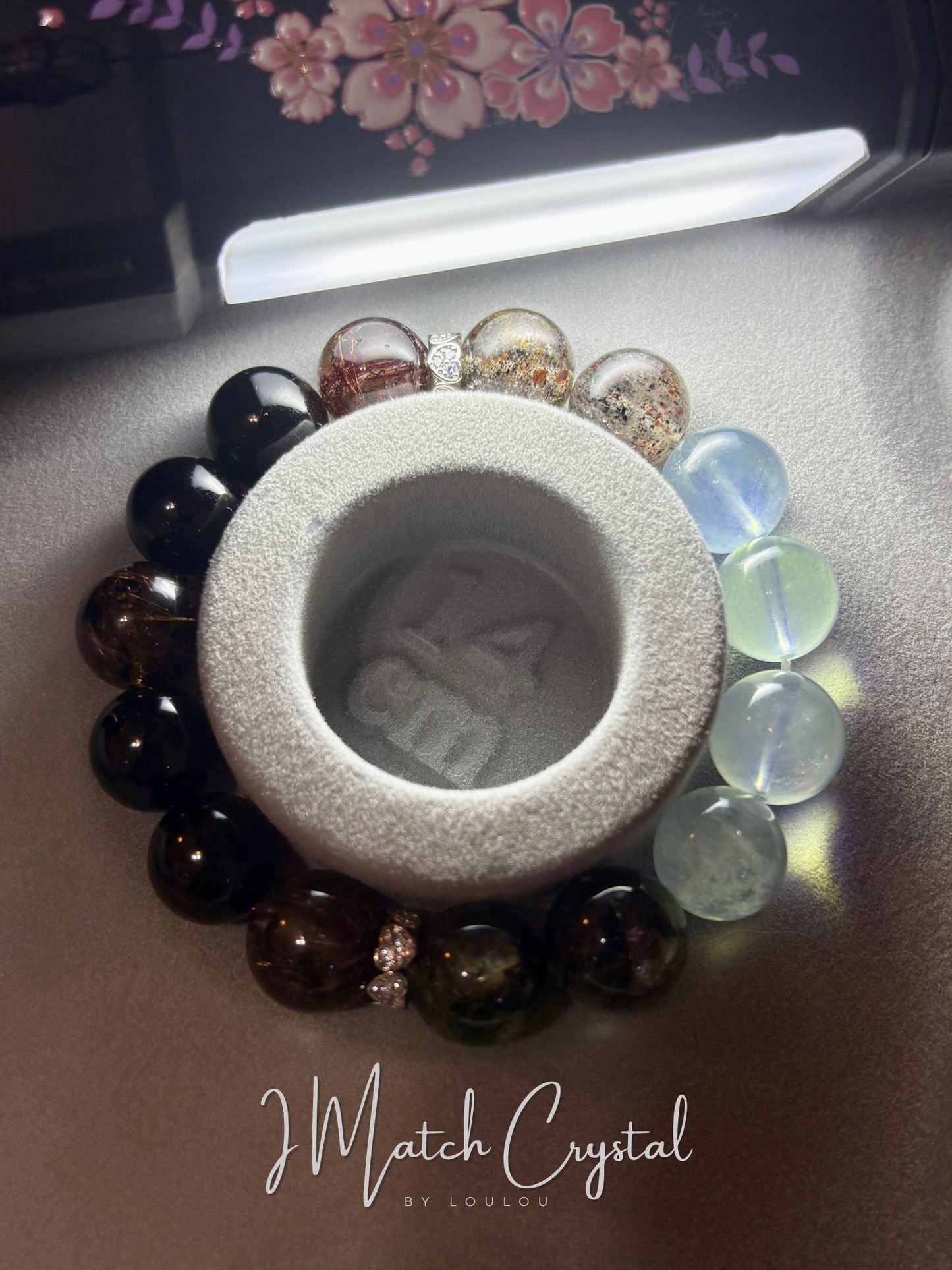 【度身訂造】能量水晶手鏈｜脈輪五行專屬訂製