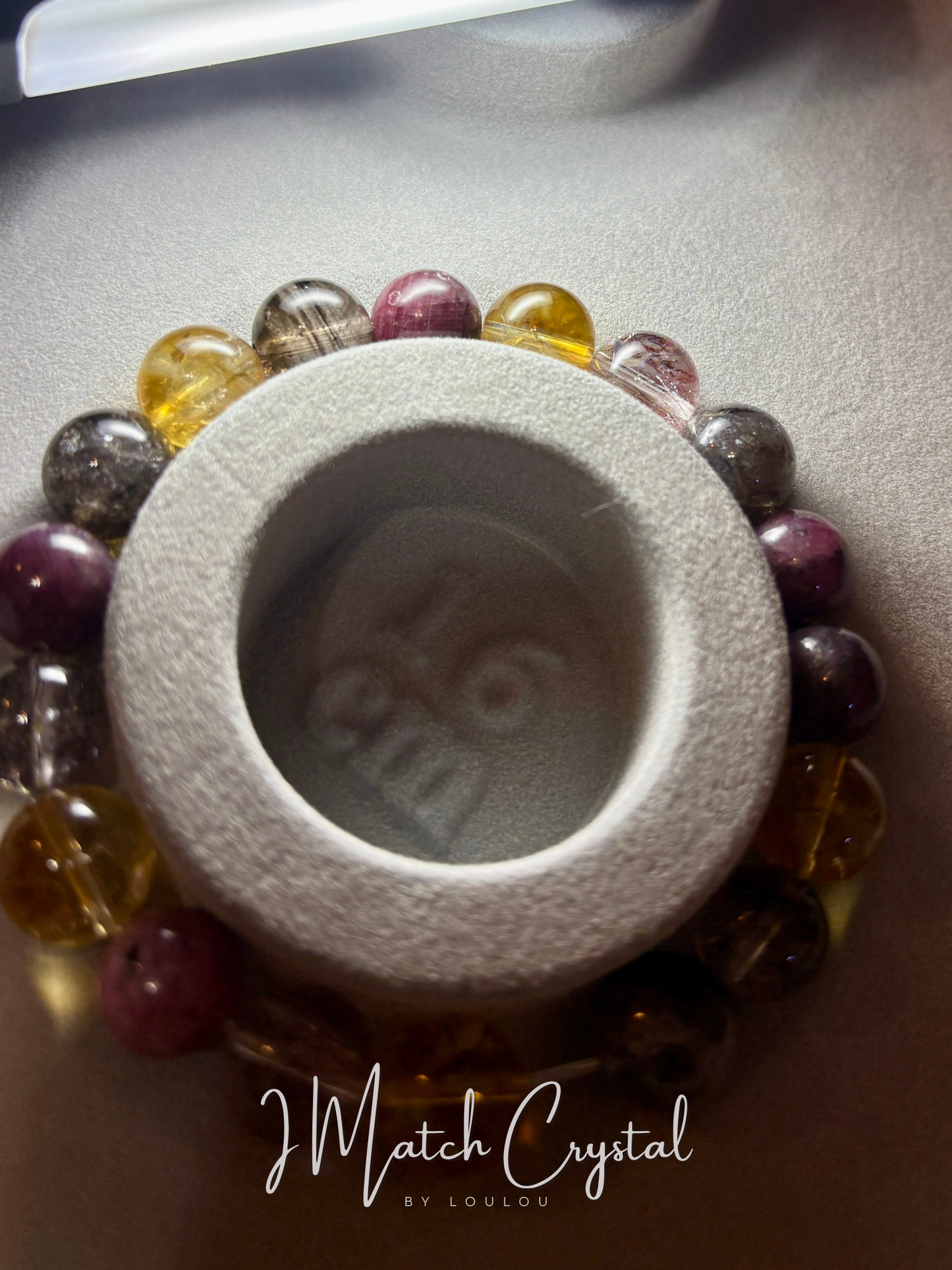 【度身訂造】（高能量）水晶手鏈｜脈輪五行專屬訂製