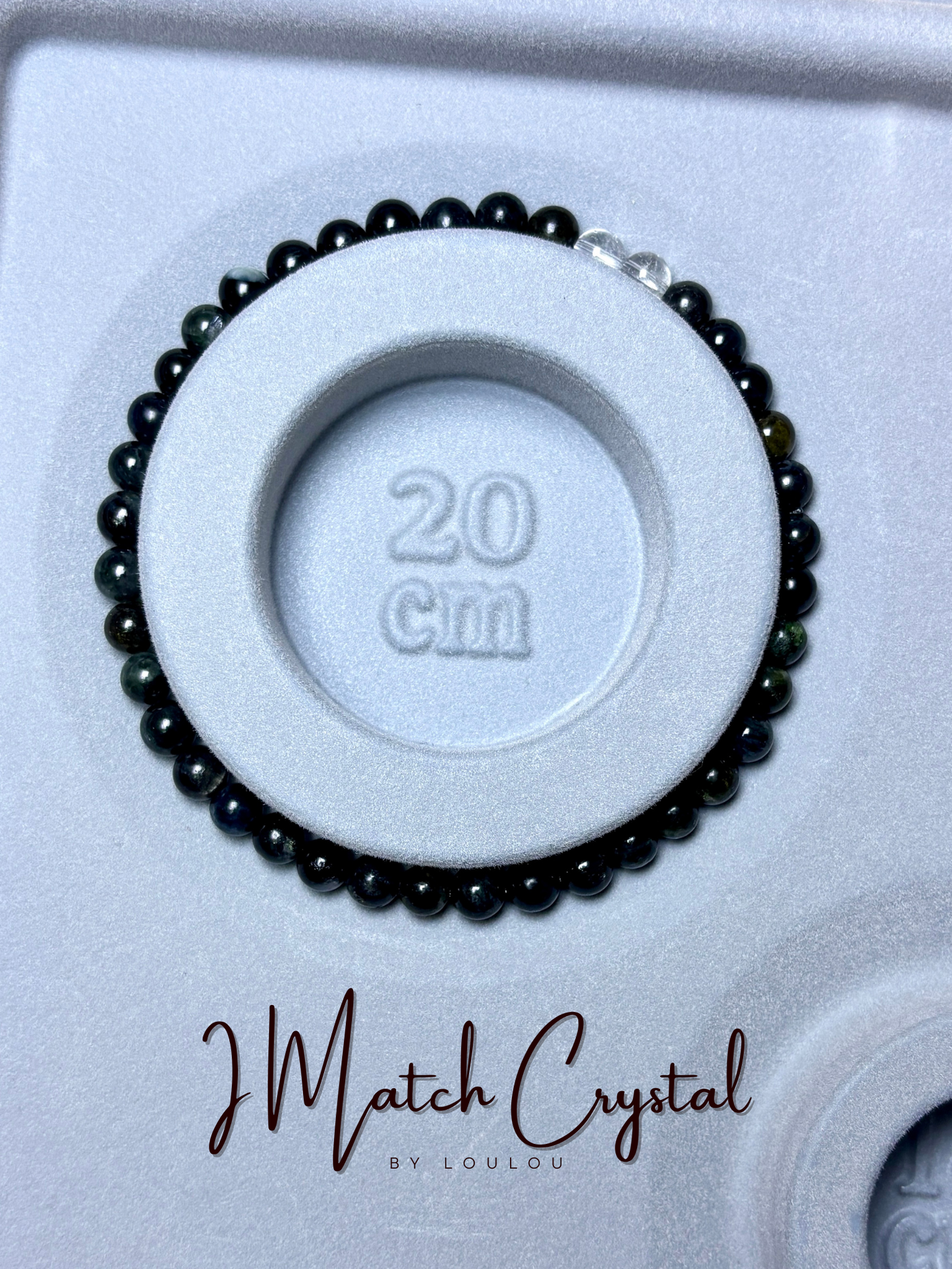 【度身訂造】能量水晶手鏈｜脈輪五行專屬訂製