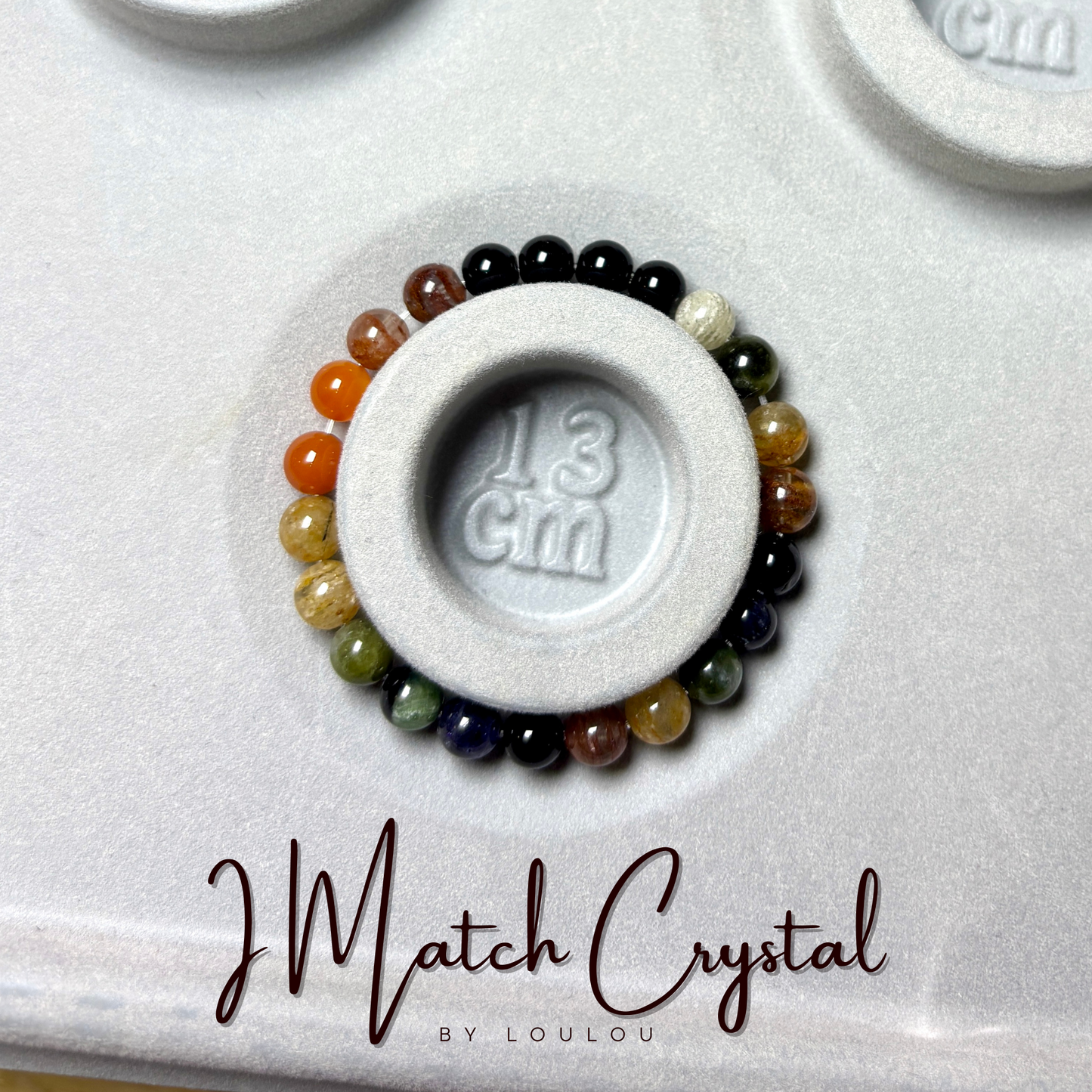 【度身訂造】能量水晶手鏈｜脈輪五行專屬訂製